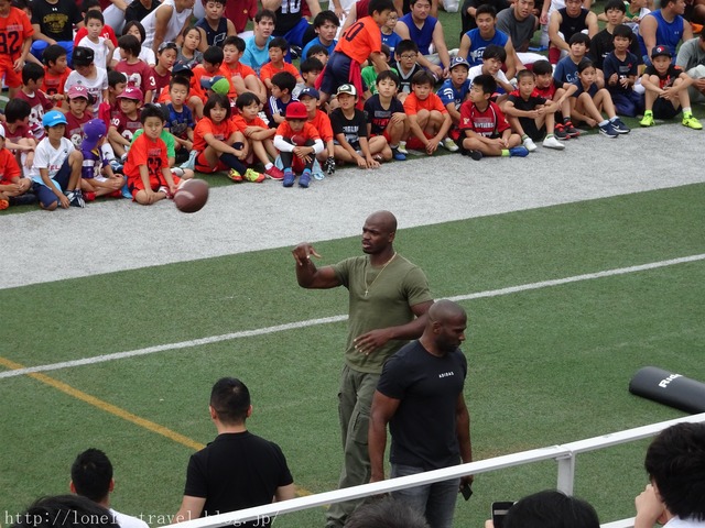 ¥¨¥¤¥É¥ê¥¢¥ó¡¦¥Ô¡¼¥¿¡¼¥½¥óÍèÆü(Adrian Peterson in Japan)