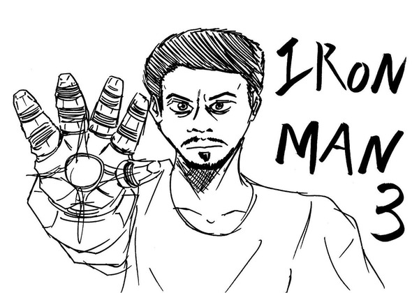 IRON MAN 3