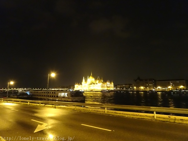 ブダペストの夜景