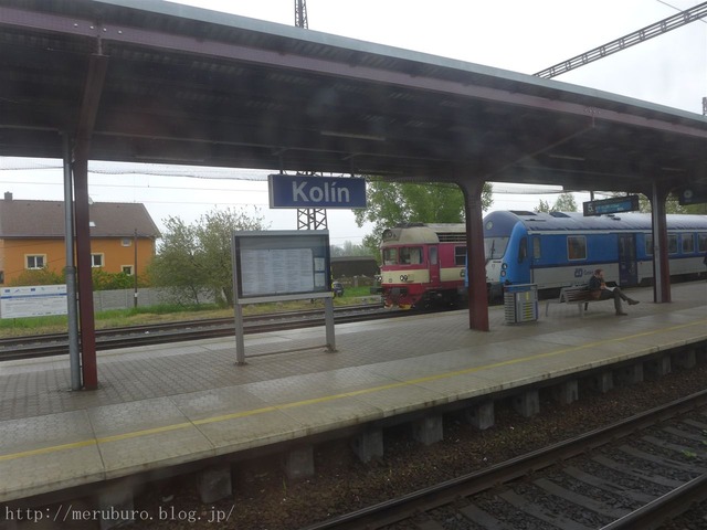 ¥³¥ê¥ó±Ø¡¡Kolin Station