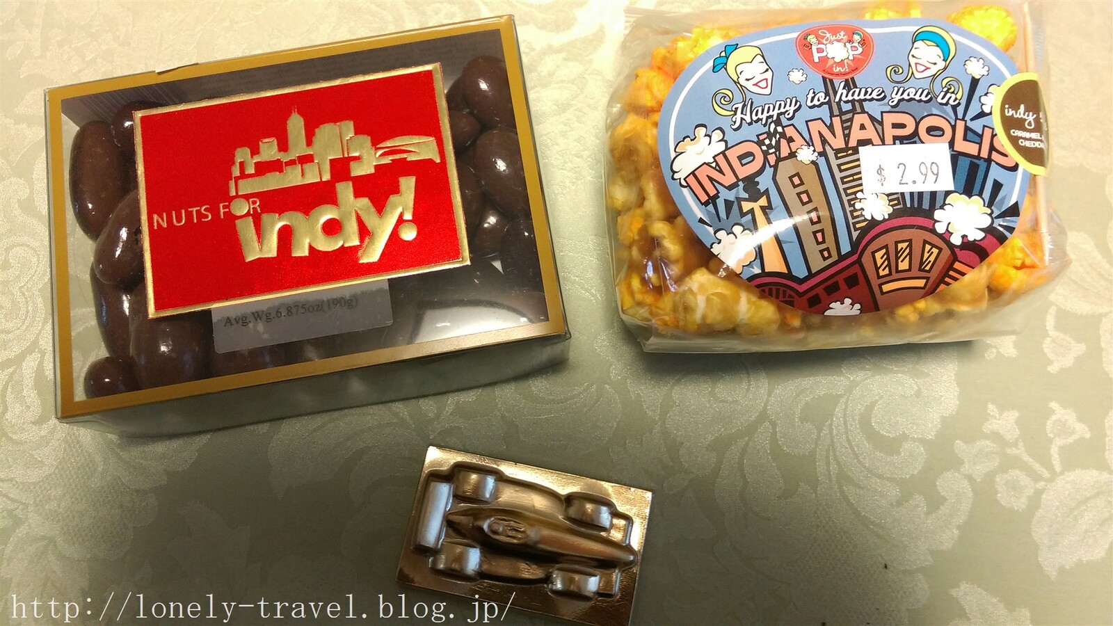 インディアナポリス旅行記23 シカゴとインディアナポリスのお土産 ペイサーズとコルツのグッズがお勧め ロンリートラベル 海外個人旅行記