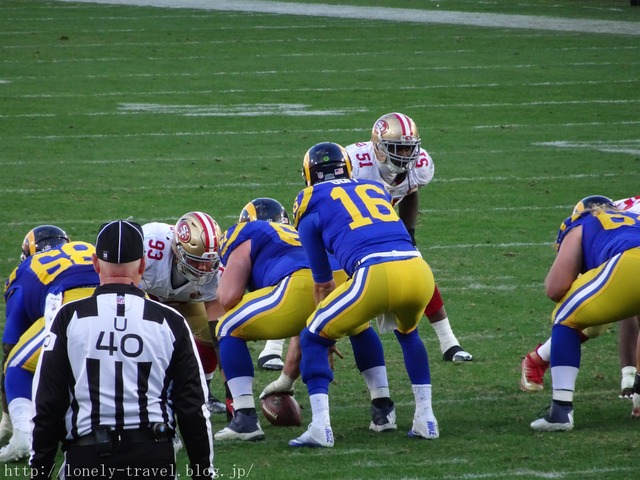 2016/12/24 49ersVSRams