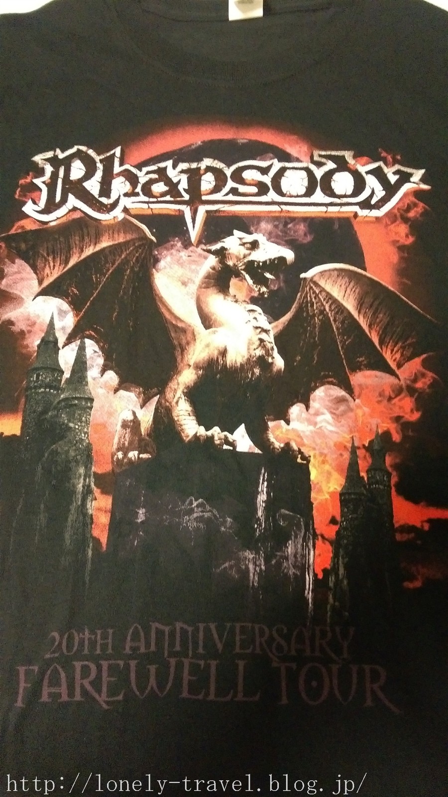 Rhapsody Of Fire ラプソディー オブ ファイア 渋谷o East ライブレポート ロンリートラベル 海外個人旅行記 Rhapsody Of Fire ラプソディー オブ ファイア 渋谷o East ライブレポート ロンリートラベル 海外個人旅行記
