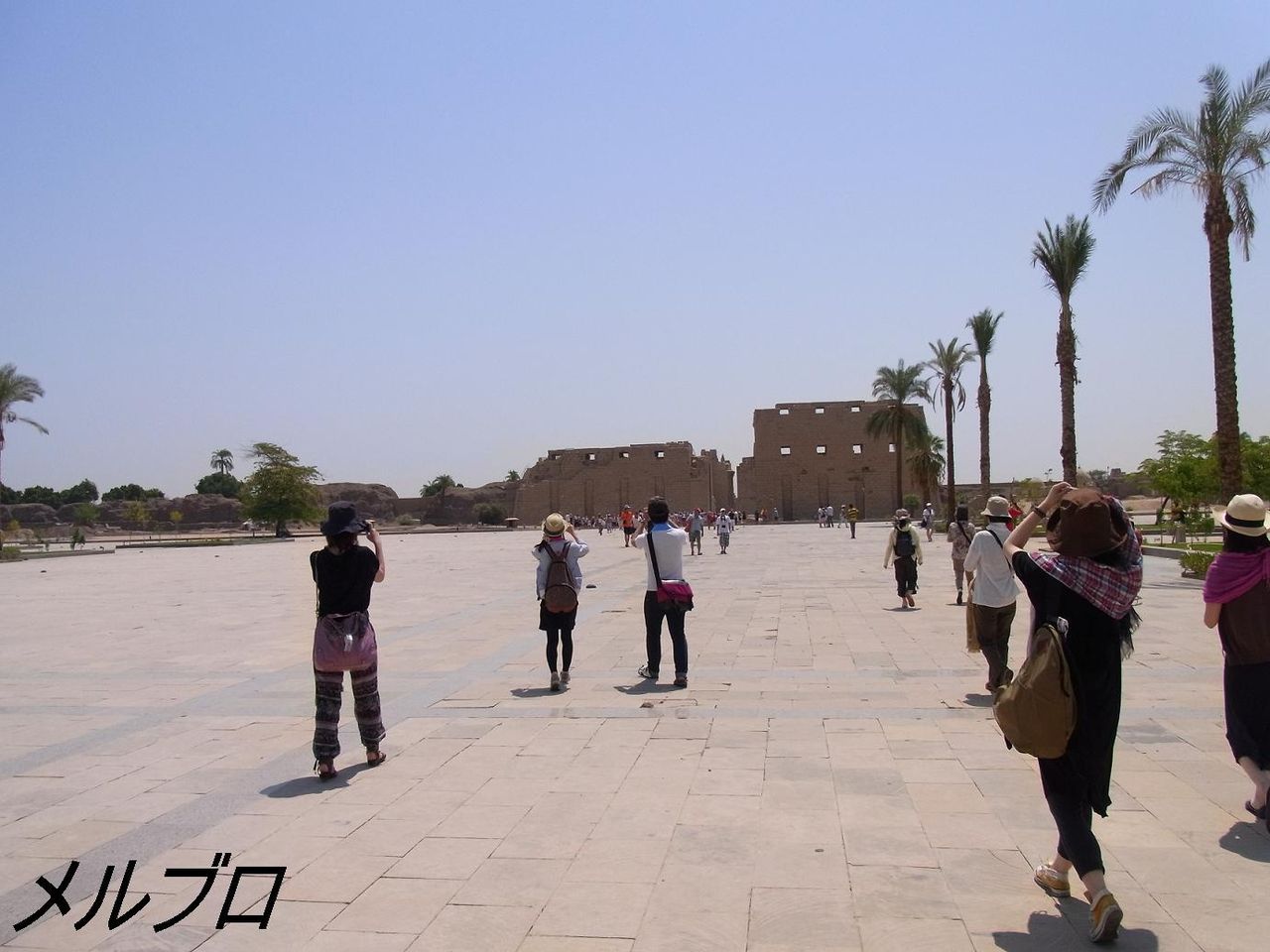 エジプト旅行記4 カルナック神殿でエジプトの文明に驚かされる ロンリートラベル 海外個人旅行記