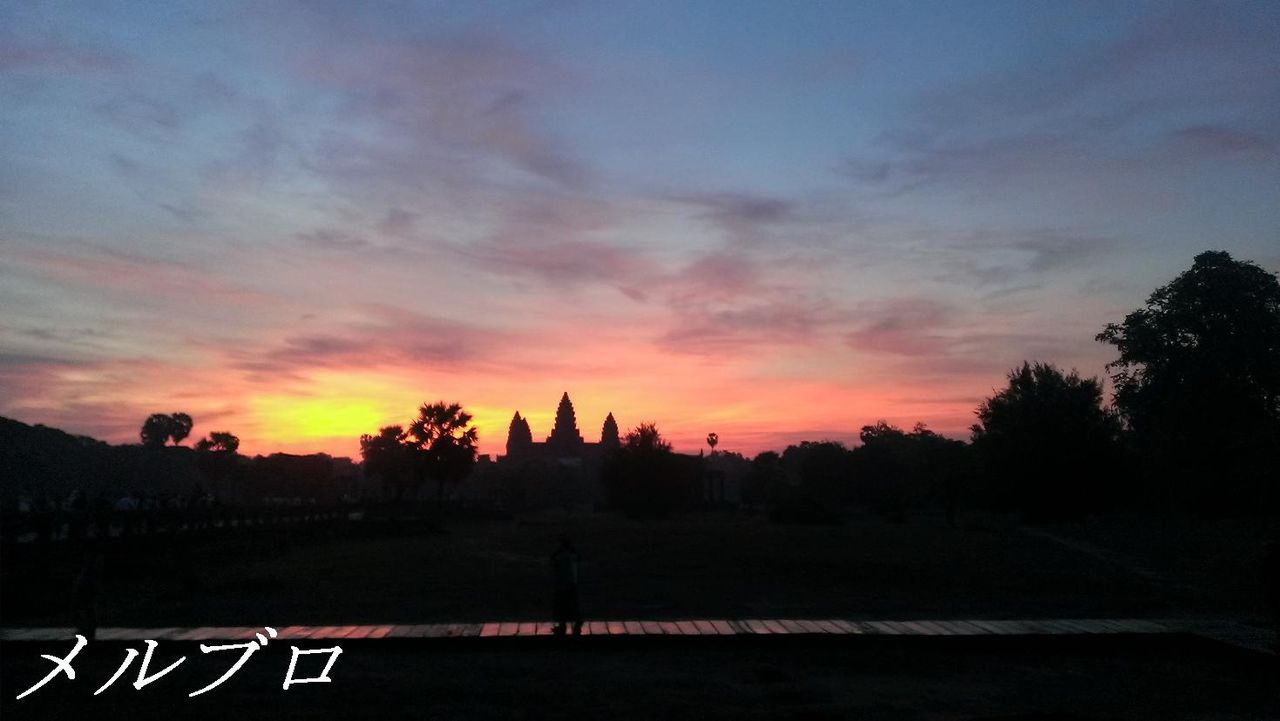 カンボジア シェムリアップ旅行記1 アジアに初めて進出 ロンリートラベル 海外個人旅行記
