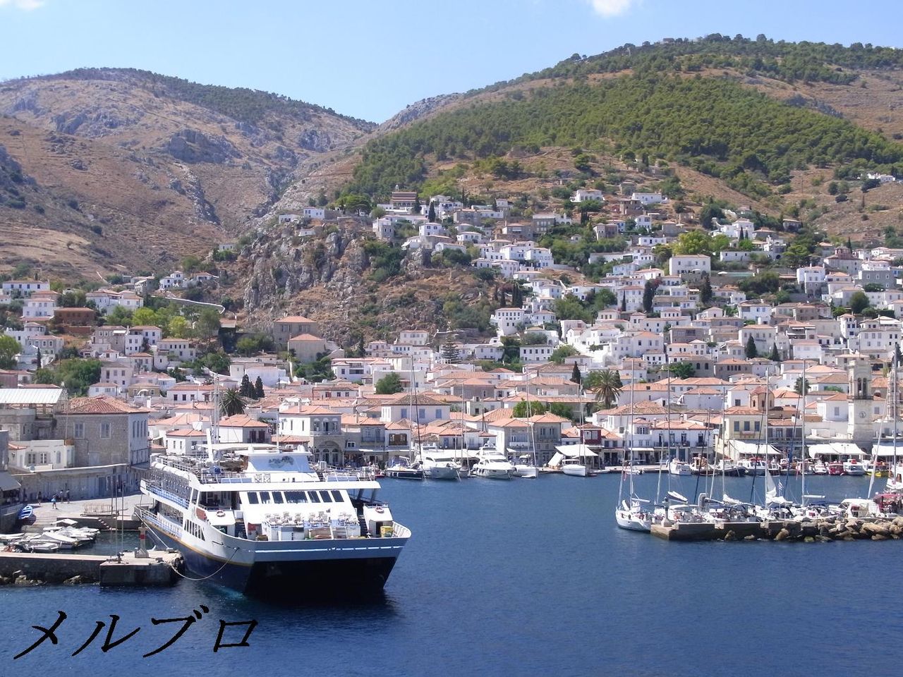 ギリシャ アテネ旅行記5 エーゲ海1日クルーズツアーに参加 まずは猫が沢山いるイドラ島へ ロンリートラベル 海外個人旅行記