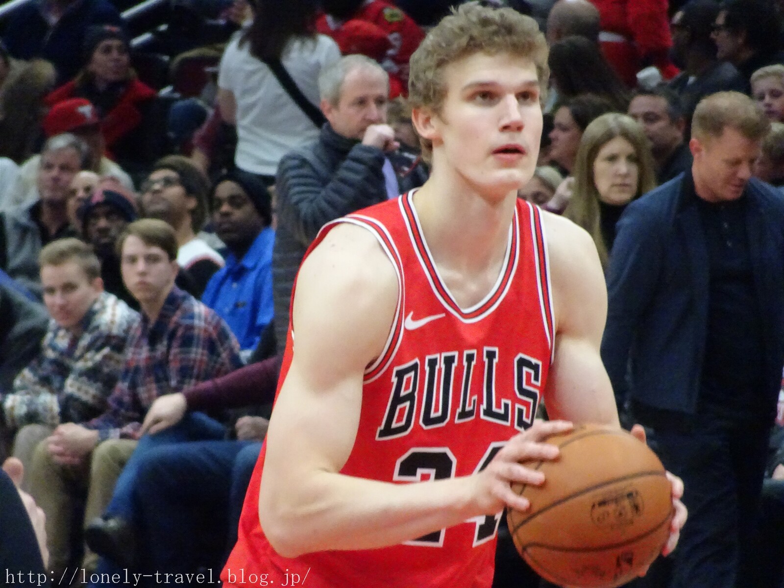シカゴ旅行記13 Nba現地観戦 ペイサーズvsブルズ ユナイテッド センター 試合 後半編 ロンリートラベル 海外個人旅行記