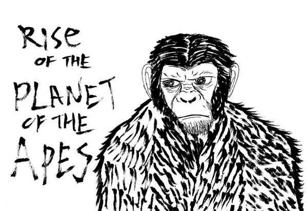 RISE OF THE PLANET OF THE APES