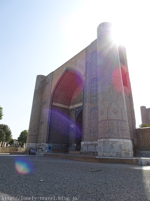 ¥Ó¥Ó¥Ï¥Ë¥à¡¦¥â¥¹¥¯¡ÊBibi-Khanym Mosque¡Ë