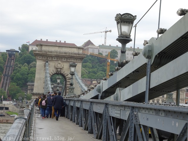 くさり橋 Chain Bridge