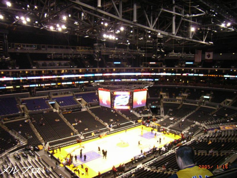 ロサンゼルス旅行記7 Nba現地観戦 シャックvsコービーのヒートｖｓレイカーズ ステイプルズ センター ロンリートラベル 海外個人旅行記