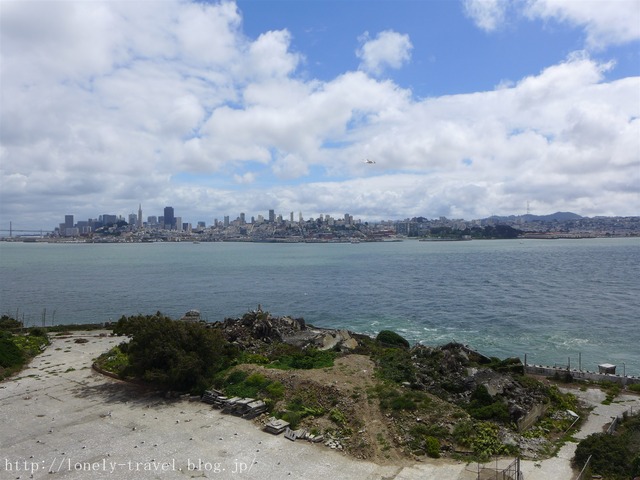 ¥¢¥ë¥«¥È¥é¥ºÅç¡¡Alcatraz Island