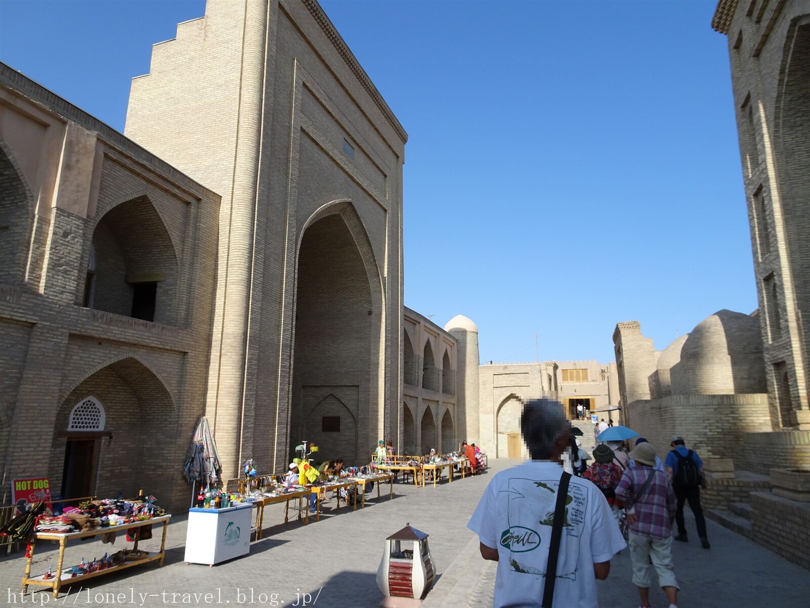 ウズベキスタン 旅行