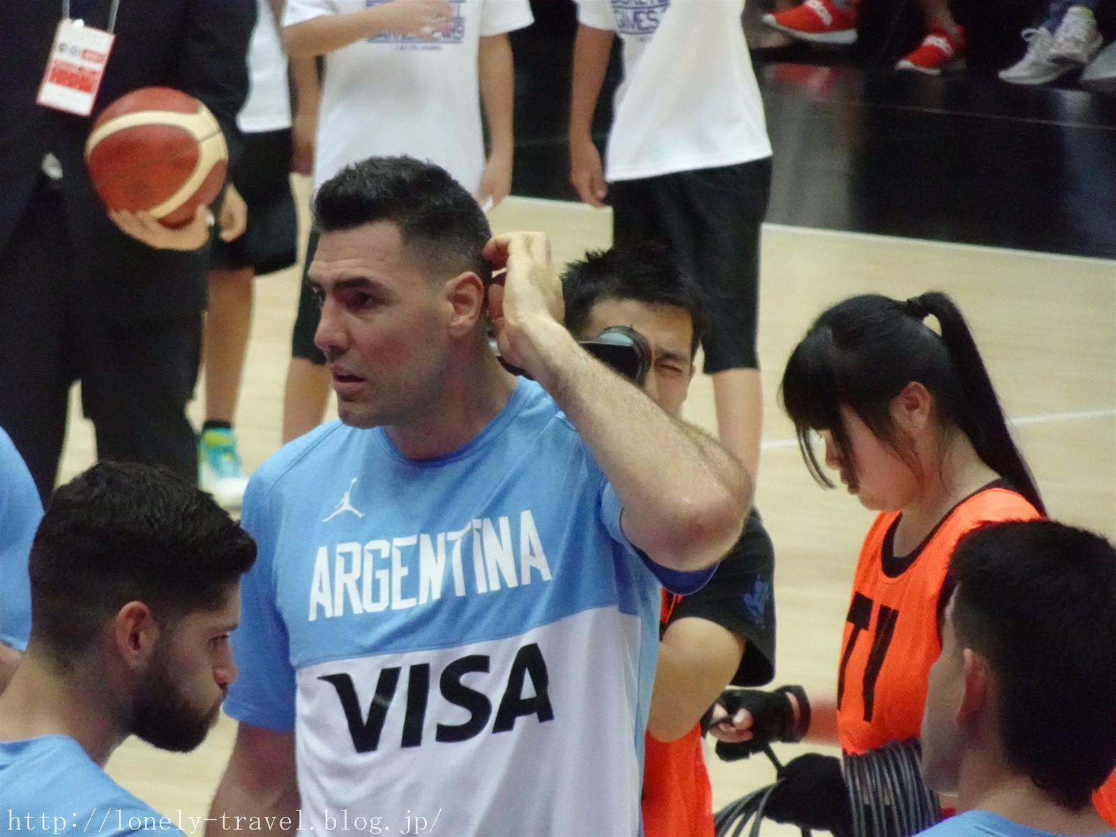 バスケットボール日本代表国際試合 アルゼンチンvs日本 スコラチャレンジ さいたまスーパーアリーナ 観戦レポート ロンリートラベル 海外個人旅行記