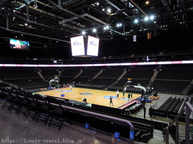 ジャルギリス・アリーナ(Žalgirio Arena)