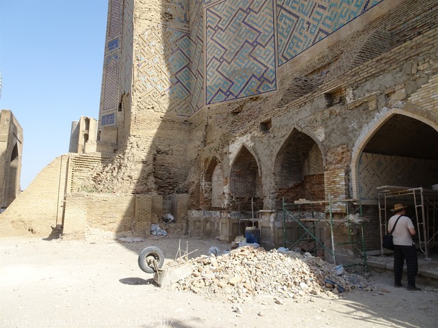 ビビハニム・モスク（Bibi-Khanym Mosque）