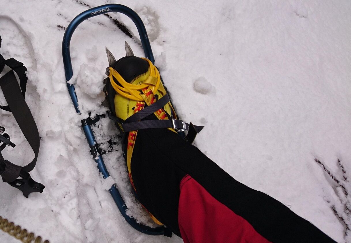 モンベル カジタックス スノーシュー 46 1141165