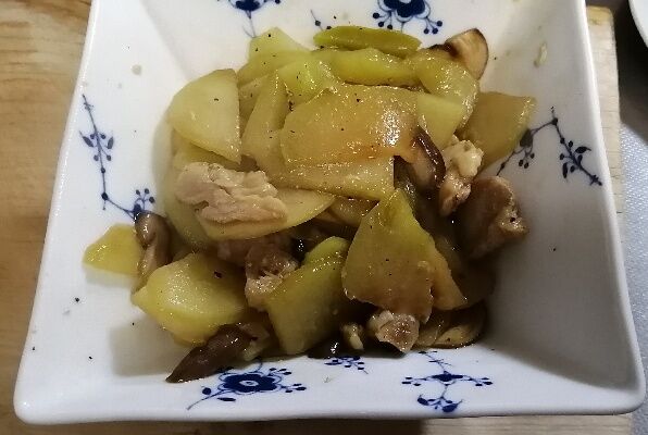 気の向くままに 言いたい放題 はやとうりの豚肉のオイスター炒め 気の向くままに 言いたい放題 はやとうりの豚肉のオイスター炒め