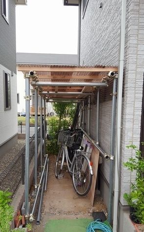 自転車 置き場 自作 Diyで自転車置き場を作りたいのですが 安く簡単に作れる方法を教えて下 Colonelsdish Kfc Co Jp 自転車 置き場 自作 Diyで自転車置き場を作りたいのですが 安く簡単に作れる方法を教えて下 Colonelsdish Kfc Co Jp