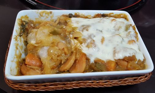 気の向くままに 言いたい放題 餅のカレーグラタン 気の向くままに 言いたい放題 餅のカレーグラタン