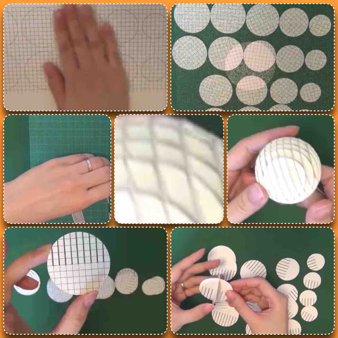 ハニカムボールの作り方 Honeycomb Pom Pom ハニカムボール ハニカムボール 作り方 ボール紙