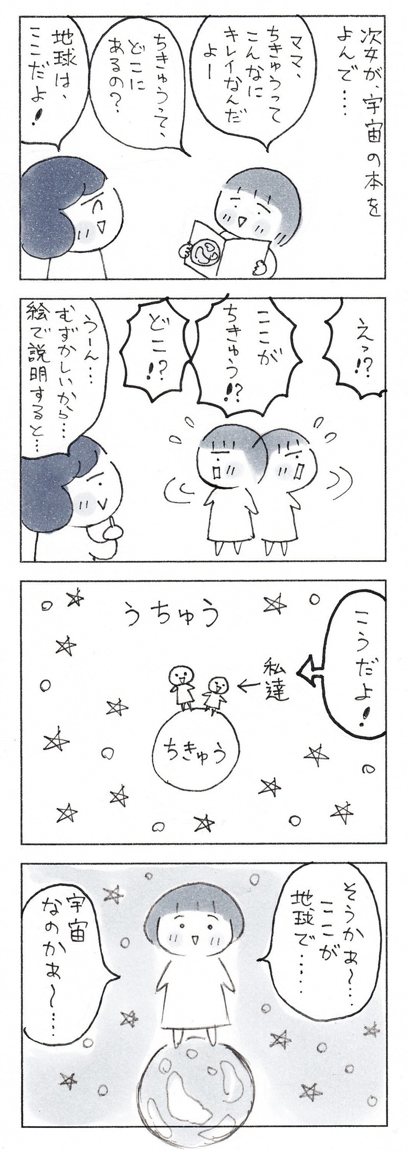 宇宙ブログ１