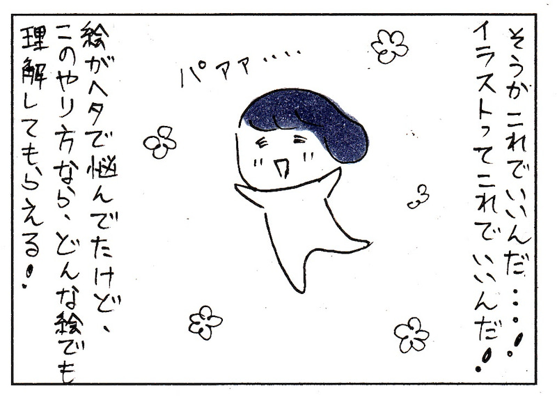 簡単なイラストの描き方 かぞくの絵日記帳