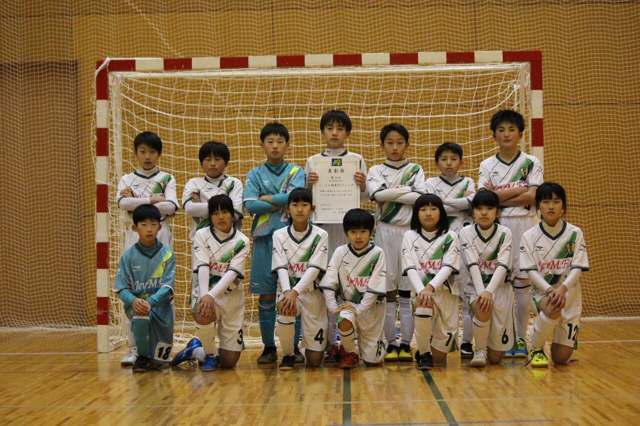 3ヶ月の軌跡 Jeym Fukushima F C Fan 2 3ヶ月の軌跡 Jeym Fukushima F C Fan 2
