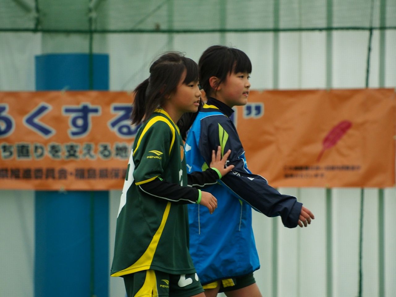 女子小学生サッカー教室 Jeym Fukushima F C Fan 2