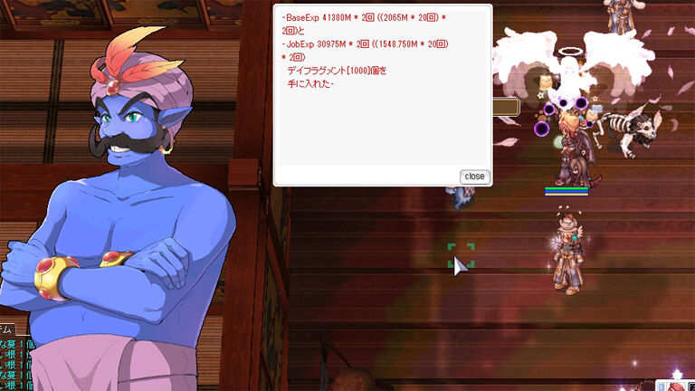 チャレンジ501】「教皇と神官たちのデイドリーム 五壇目」終了間近