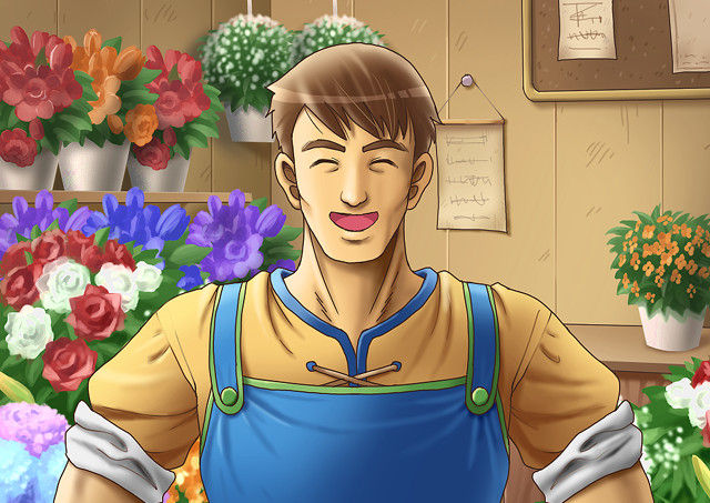 プレイ242日目 花屋に会えました ネタバレ注意 Doraken ドラ懸 奮闘記 ドラケン攻略