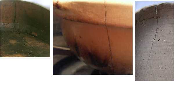 良い ヒビ 悪いひび 手職人のメモ帳