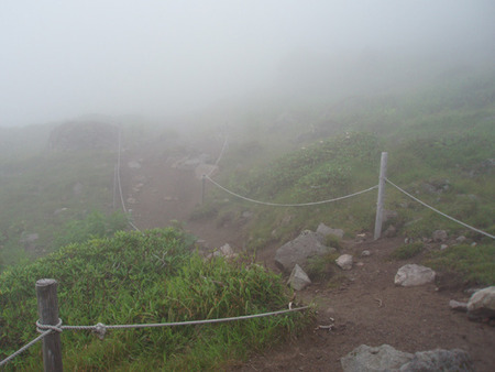 登山道