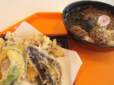 舞茸天麩羅そば