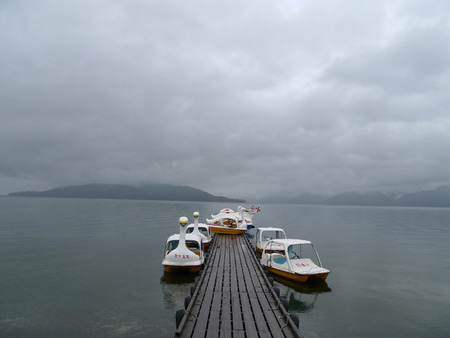 屈斜路湖