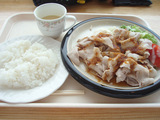 豚シャブ定食