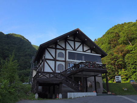 層雲峡ロープウェー山麓駅