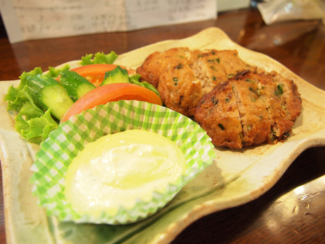 ホッケすりみ焼