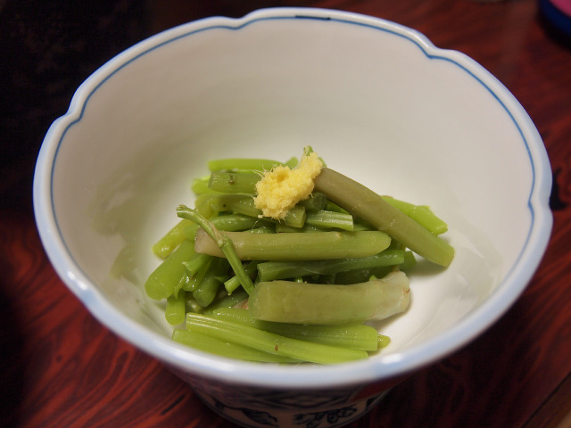 夕食(1)