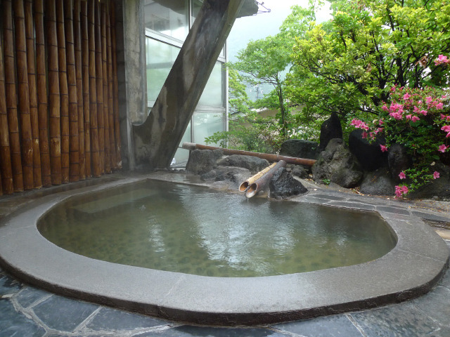摩天の湯(露天風呂)
