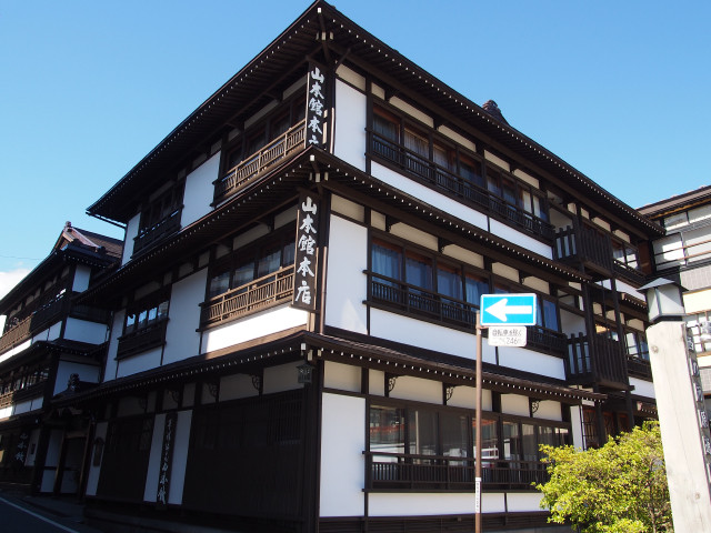 草津温泉街(2)