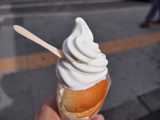 小樽ソフトクリーム