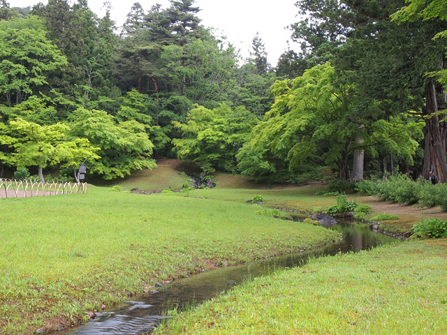 毛越寺(2)