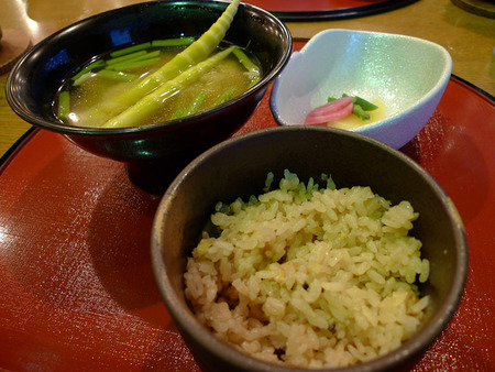 栗駒山荘 夕食