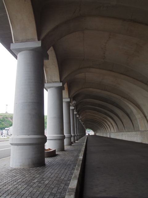 稚内港北防波堤ドーム