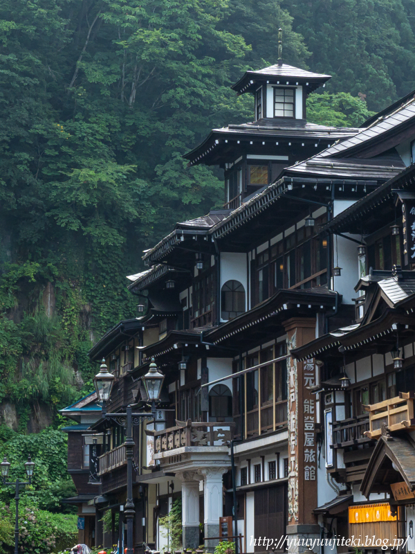 温泉レポ 銀山温泉 能登屋旅館 悠々自適生活 温泉レポ 銀山温泉 能登屋旅館 悠々自適生活