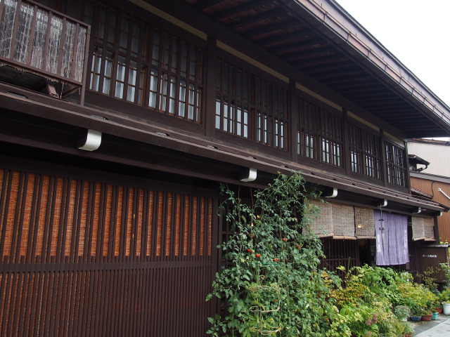高山 古い町並み(1)