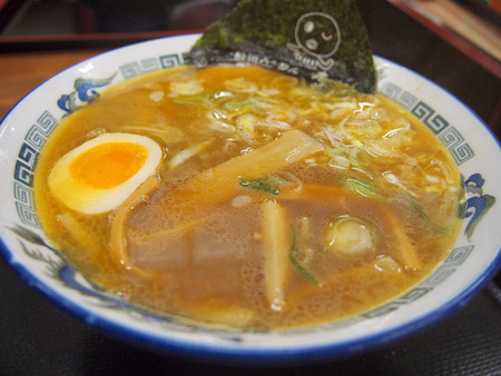 醤油ラーメン
