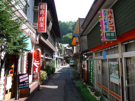 四万温泉街