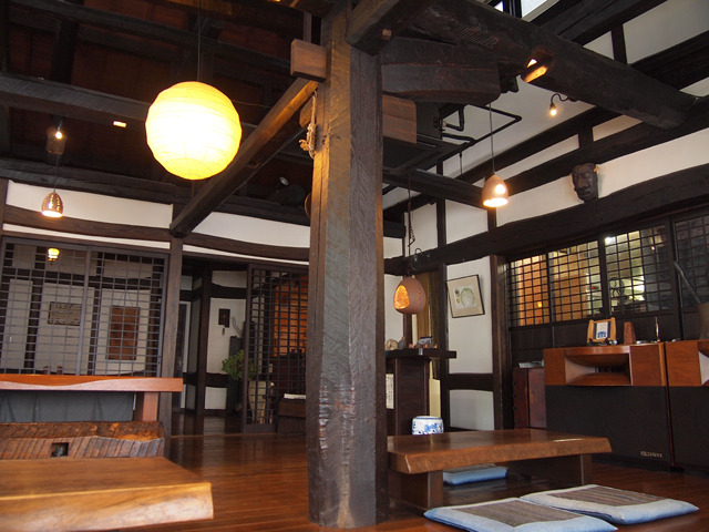 地水庵 店内